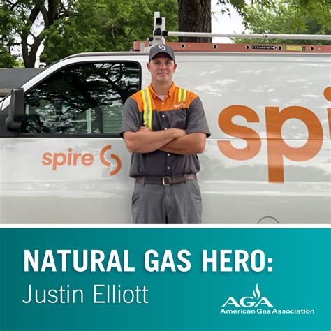 Natural Gas Hero Justin Elliott American Gas Association