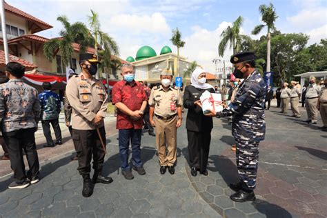 Kapolda Jatim Hadiri Upacara Peringatan HUT UU Nomor 5 Tahun 1960 Di