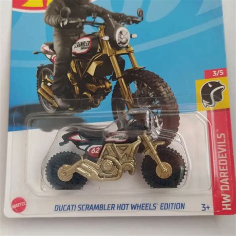 Hot Wheels Ducati Scrambler Hot Wheels Edition Hct