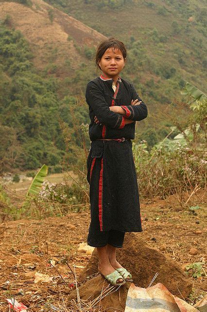 People Of Northern Vietnam People Vietnam Tribal Girl