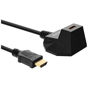 Station Hdmi Inline C Ble Hdmi Haute Vitesse Avec Ethernet M F