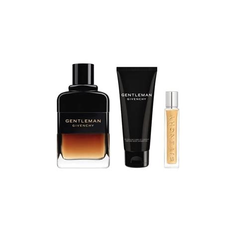 Coffret Parfum Homme Givenchy R Serve Priv E Ml