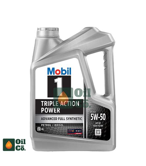 Mobil1 5w 50 Full Synthetic 4l Oilcō Bangladesh