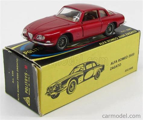 POLITOYS POLISTIL POLMS530 Scala 1 43 ALFA ROMEO 2600 SZ SPRINT COUPE