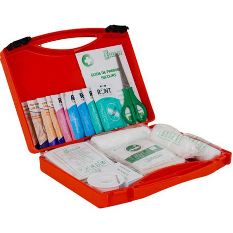 Esculape Trousse De Secours Valisette Personnes Pas Cher Trousses