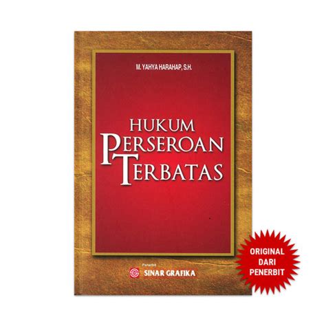 Jual Hukum Perseroan Terbatas Hard Cover Kab Bekasi Penerbit