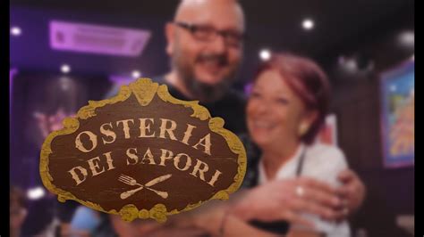 Osteria Dei Sapori Metz France YouTube