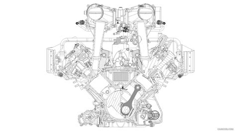 Ferrari 458 Italia | Engine