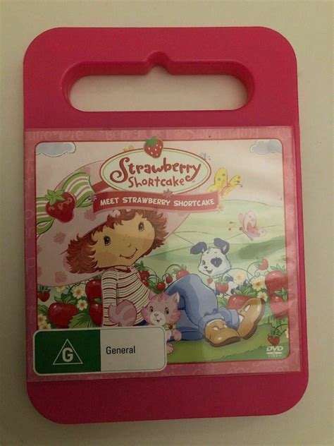 Strawberry Shortcake - Meet Strawberry Shortcake (DVD) Region 4 – Retro ...