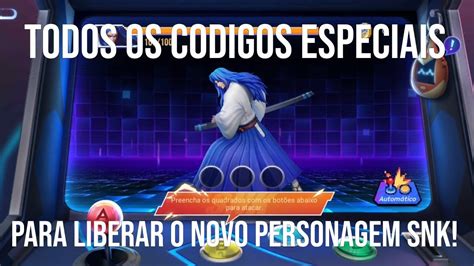 Honor of kings Todos os combos códigos para liberar o novo personagem