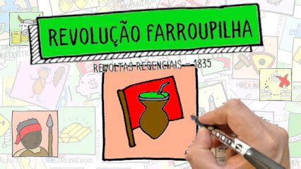 REVOLUÇÃO FARROUPILHA Resumo História ao Quadrado