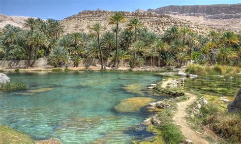 9 of the Most Beautiful Oases in The World | Wanderlust