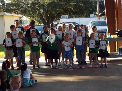 Students of the Month at Glendale Elementary | Eunice News