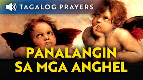 Nobena At Panalangin Sa Mga Anghel • Tagalog Holy Guardian Angels Prayer Youtube