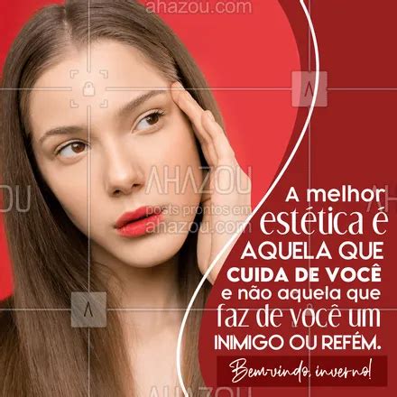 posts legendas e frases de assuntos gerais de beleza estética