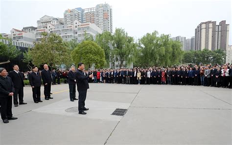 高清图集：习近平在陕西考察【39】 专题报道 人民网