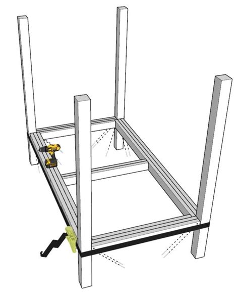 Easy Twin Over Twin Bunk Bed Diy Plan Diy Projects Plans