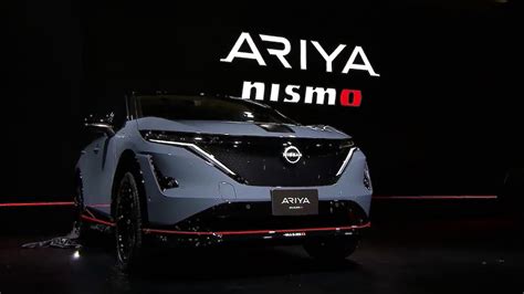 New 2025 Nissan ARIYA Nismo Reveal 430HP Powerful Impressive SUV YouTube