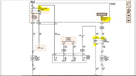 No Power To Both Fuel Pumps Relays And Fuses Are Good All Power And Ground Wires Have