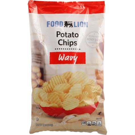 Food Lion Potato Chips Wavy 10 Oz Delivery Or Pickup Near Me Instacart