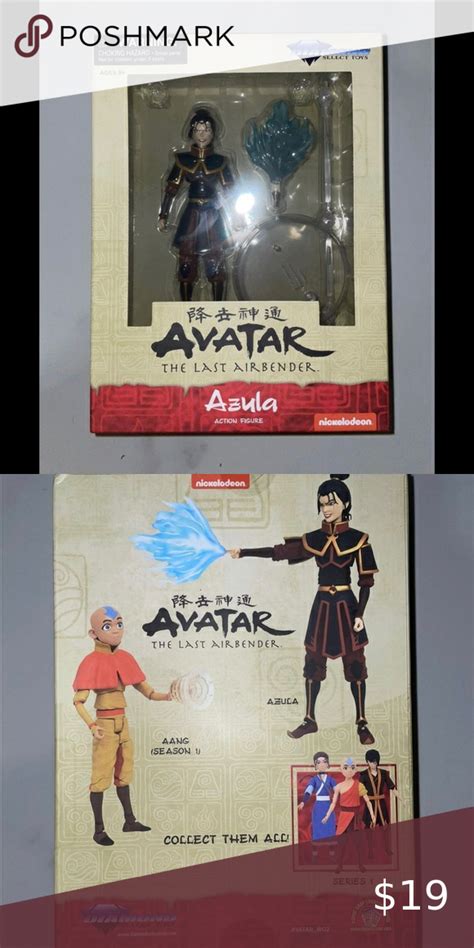 Diamond Select x AVATAR Nickelodeon “AZULA” Last Airbender Walgreens ...