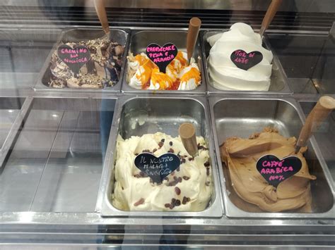 Pescara Finto Gelato Biologico Gelateria Denunciata Per Frode FOTO