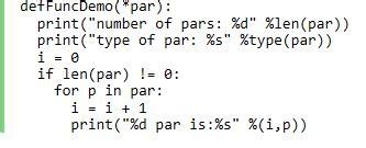 Python Implements A Function That Accepts Any Number Of Parameters