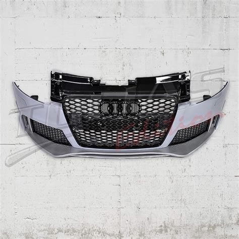 Bkm Front Bumper Kit With Rear Diffuser Rs Style Glossy 55 Off