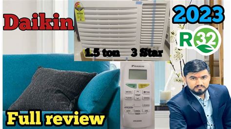 Daikin Ton Window Ac Review Best Window Ac In India Ac Buying