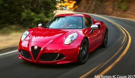 Alfa Romeo 4C Coupe (2017-2020) USA | Price, Overview, Review & Photos ...