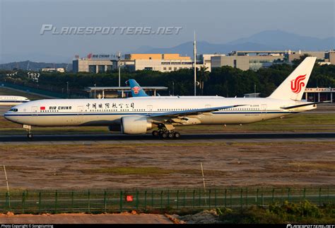 B Air China Boeing Ler Photo By Songxiuming Id