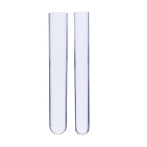 Foxx Life Sciences Abdos Plastic Test Tube 13mm X 100mm Polystyrene