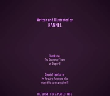 The Secret For A Perfect Wife Muses Sex And Porn Comics