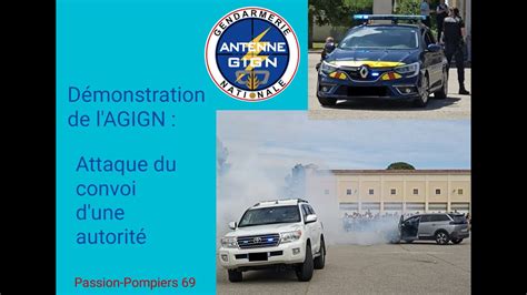 Gign En Action Attaque Du Convoi D Une Autorit Youtube