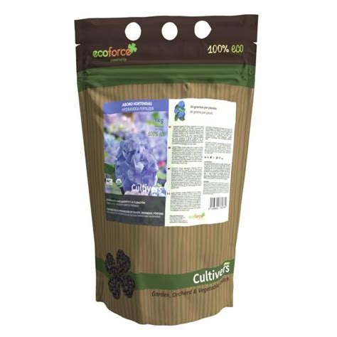 Engrais biologique pour hortensias et camélias CULTIVERS 1 kg Engrais