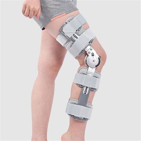 Adjustable Knee Joint Support Articular Lower Limb Fixation Bracket