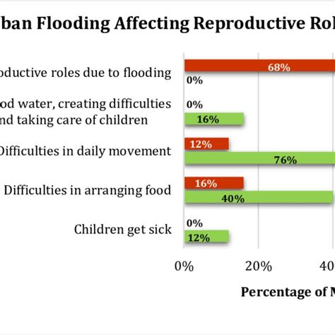 8 Urban Flooding Impact On Reproductive Roles Download Scientific