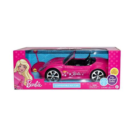 Barbie Rc Car Convertible Tates Toys Australia The Best Toys At