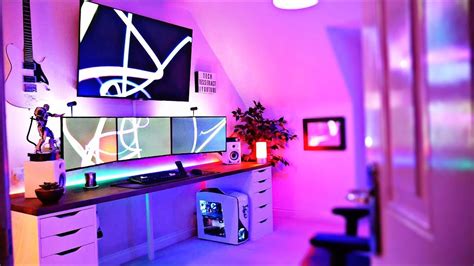 Pink And Purple Gaming Setup Setup Wars Episode 211 Teen Edition