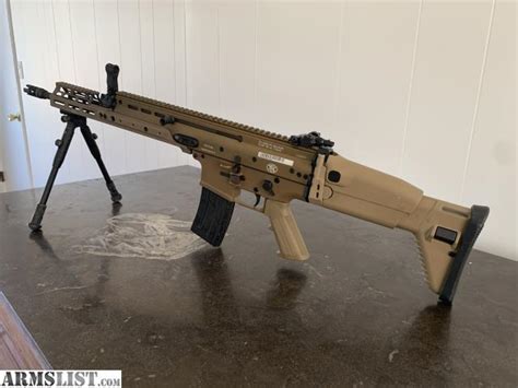 ARMSLIST For Sale Scar 16 FDE