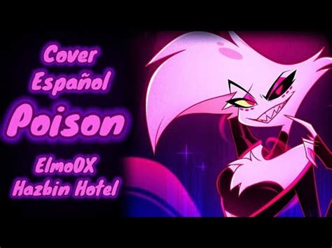 Poison Angel Dust Hazbin Hotel Cover Espa Ol Latino Elmo X