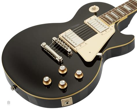 EPIPHONE Les Paul Standard 60s Ebony Guitarra eléctrica