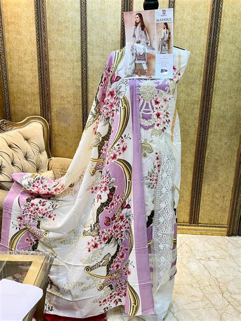 Shraddha Designer Mahgul Vol 1 Lawn Cotton Printed Pakistani Suits