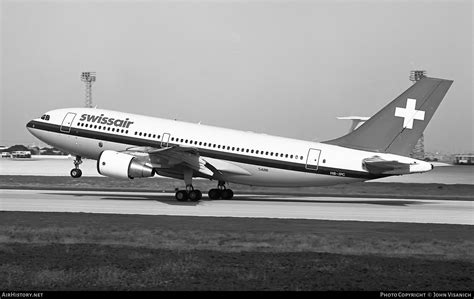 Aircraft Photo Of Hb Ipc Airbus A Swissair Airhistory Net