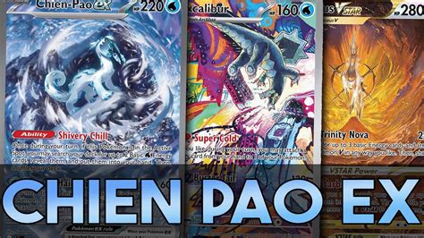 Chien Pao EX is the new best deck on Pokémon TCG Live Paldea Evolved