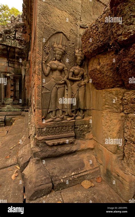 Angkor Wat Temple Complex Is Considered To Be The Largest Religious