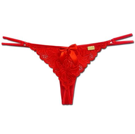 Red Lingerie Sexy Panties Sheer Panties Sexy Underwear Etsy