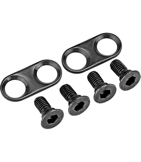 Shimano Spd Cleat Set Sm Sh51 Single Release Mode Wo Cleat Nut Pair