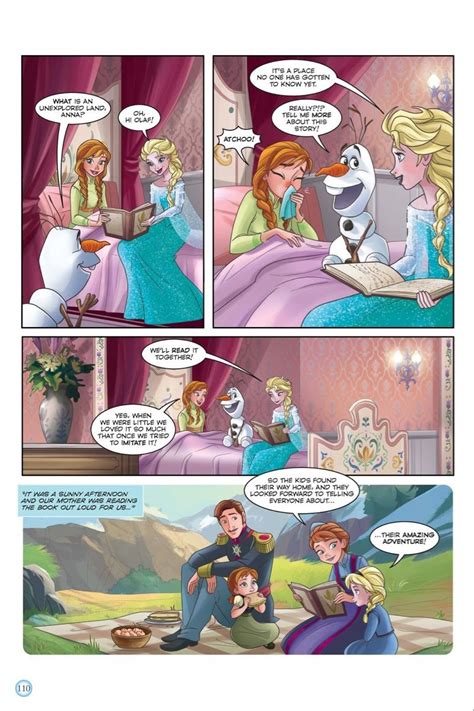 Pin De Aleah Mazur En Frozen Comics Imagenes De Frozen Comics De Frozen Curiosidades De Disney