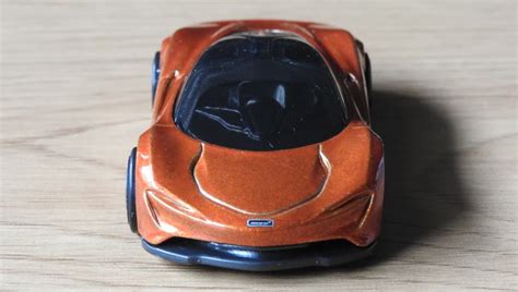 Машинка Базова Hot Wheels McLaren Speedtail Factory Fresh 1 64 GRY30 Orange купити в інтернет
